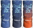Buff, med Tour De Ice design +din egen logo og/eller tekst. thumbnail