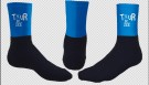 Sykkel sokker med ditt eget design, 1 pakke = 3 par thumbnail